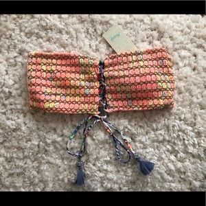 Maaji Bandeau bathing suit top